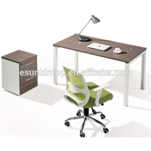 High end office executive furniture brown melamine + zebra upholstery, Pro office furniture factory (JO-6042)